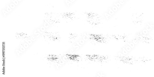 Vintage Black and White Grunge Texture with Ink Spray Grain Distressed Rough Surface Noise Overlay Abstract Background Vector Illustration.