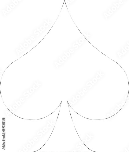 ace of spades, Spades Icon for Card suit, Card icons, Casino Poker and gambling graphic elements