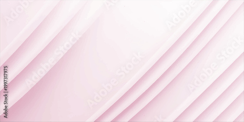 Luxurious pink silk and satin fabric background featuring soft flowing waves and a smooth textile texture for an elegant light purple wallpaper design