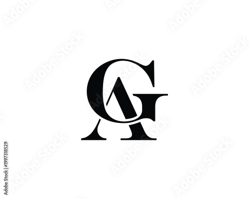 GA AG Logo Design