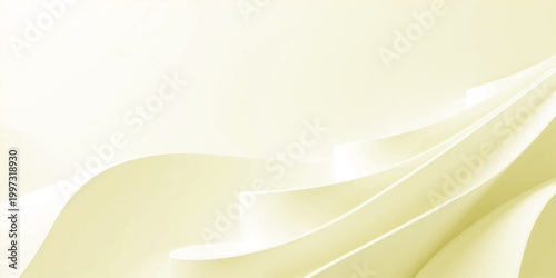 An abstract blue and orange vector background featuring futuristic digital wave patterns, light gradient curves, and motion lines for a modern technology wallpaper design template