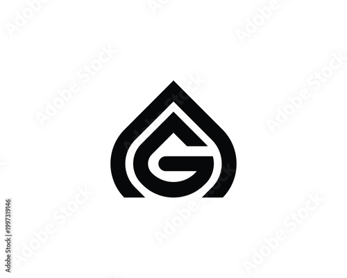 GA AG Logo Design