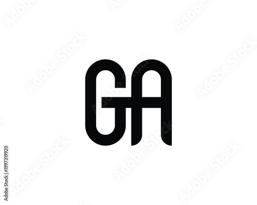 GA Logo Design