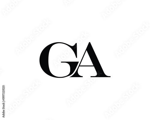 GA Logo Design