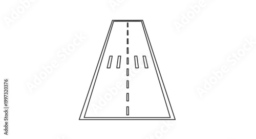 Yellow triangle road sign with a red border featuring a black high voltage electricity symbol for hazard warning and safety attention vector illustration isolated on white