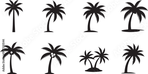 Black and white of eight stylized starburst shapes with thick lines geometric shape abstract shape d