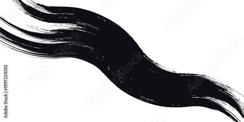 Tire track. Car, bike, motorcycle tyre mark with grunge effect isolated on white background. Wheel footprint on the road. Top view of rubber protector mark