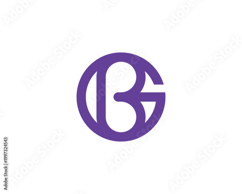 GB BG Logo Design