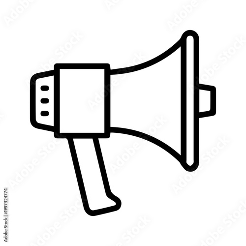 Megaphone icon