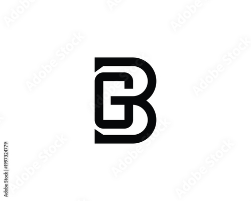 GB BG Logo Design