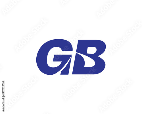 GB Logo Design. GB