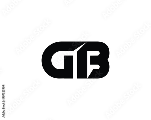 GB Logo Design. GB