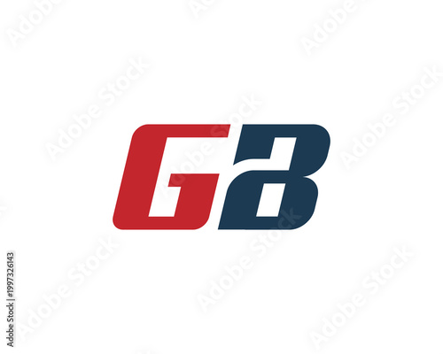 GB Logo Design. GB