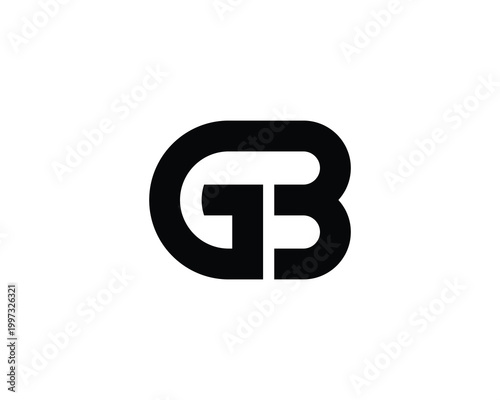 GB Logo Design. GB