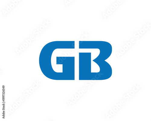 GB Logo Design. GB