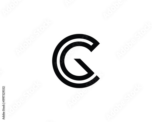GC CG Logo Design
