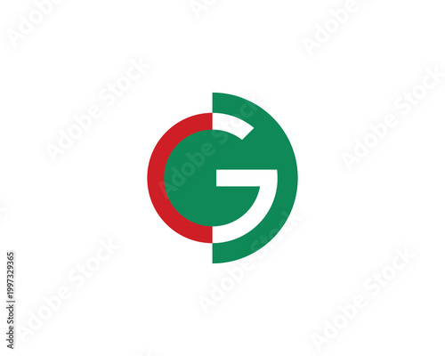 GC CG Logo Design