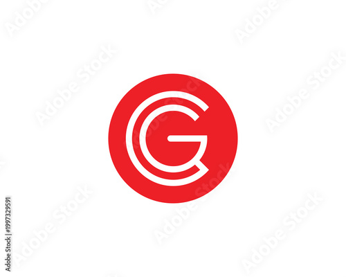 GC CG Logo Design
