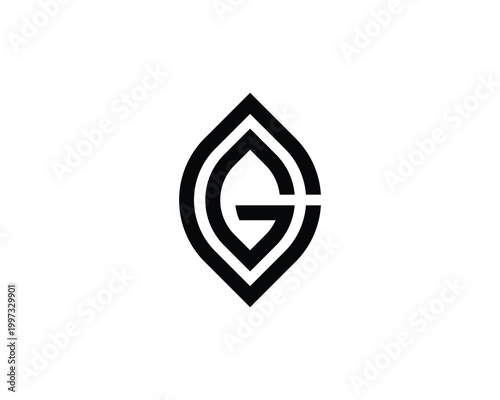 GC CG Logo Design