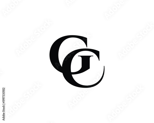 GC Logo Design. GC