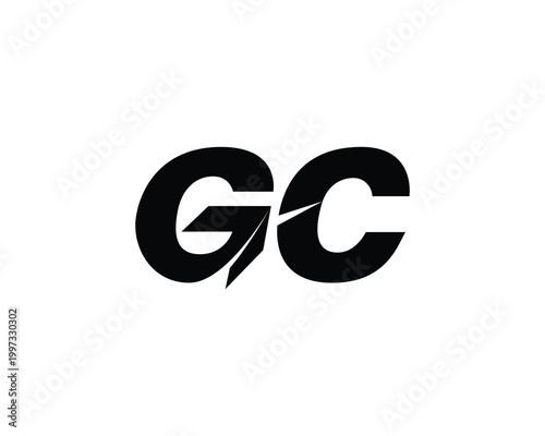 GC Logo Design. GC