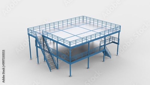 Foto mezzanine floor system