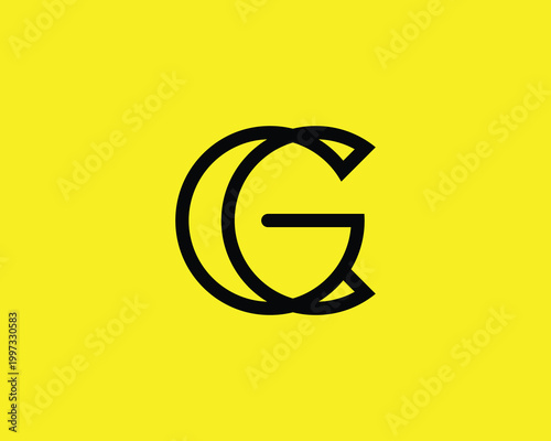 GC CG Logo Design