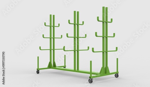 Photography Pipe Rack
