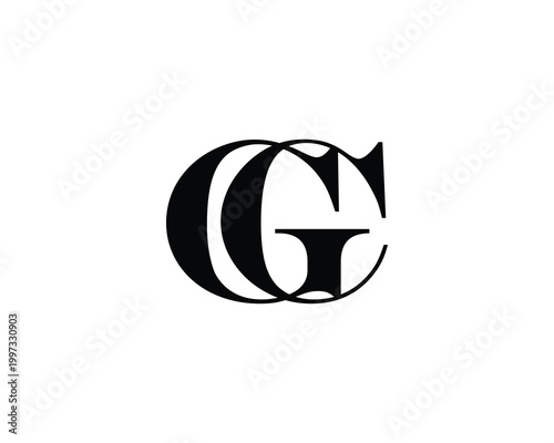 GC Logo Design. GC