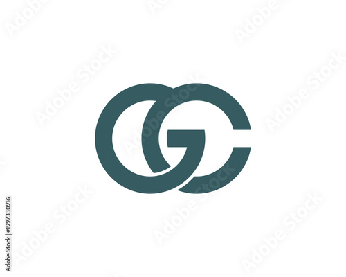 GC Logo Design. GC