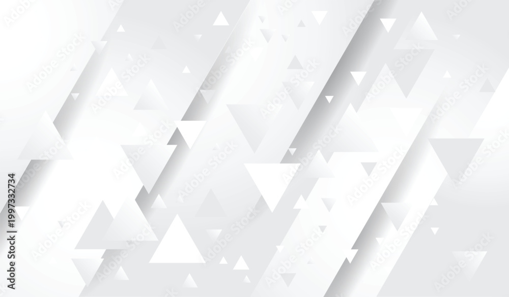 Fototapeta premium white gradient and modern abstract background template design