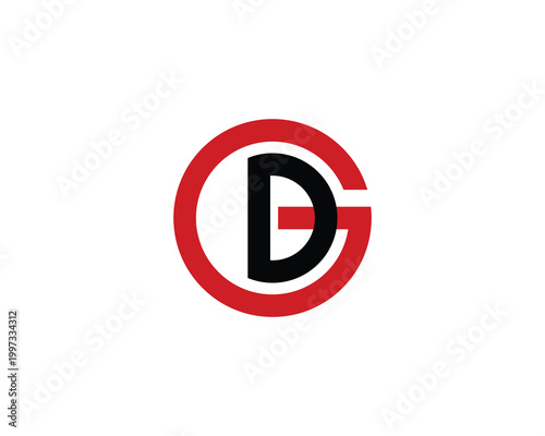 GD DG Logo Design