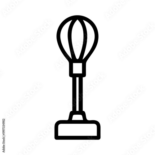 Boxing Punching Bag Icon