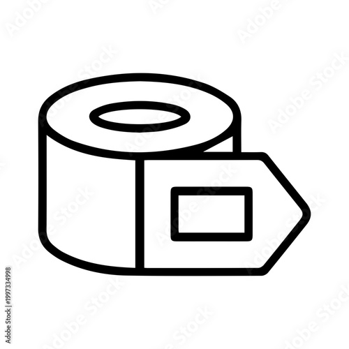 Roll of tape icon