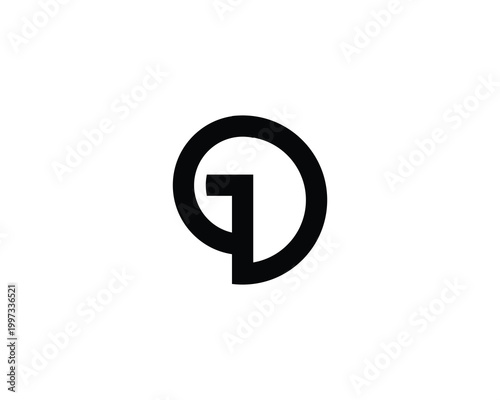 GD Logo Design. GD