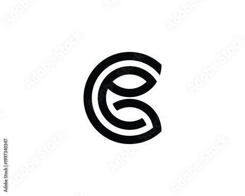 GE EG Logo Design