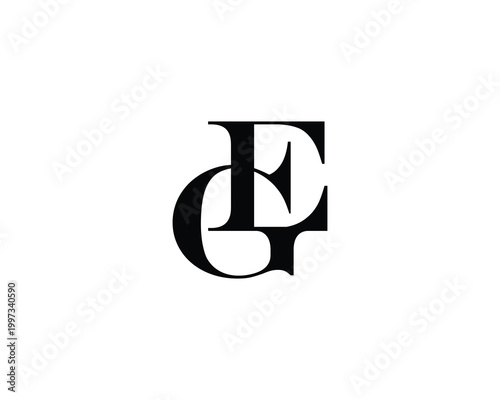 GE EG Logo Design