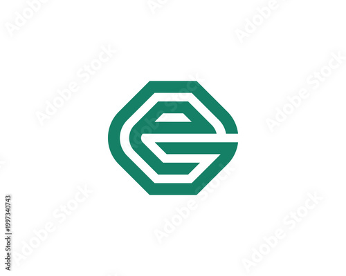 GE EG Logo Design