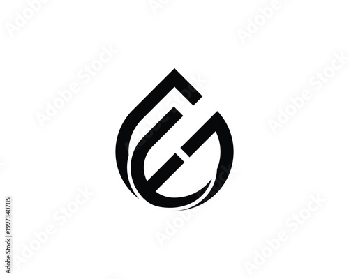 GE EG Logo Design