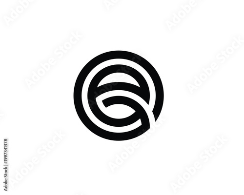 GE EG Logo Design