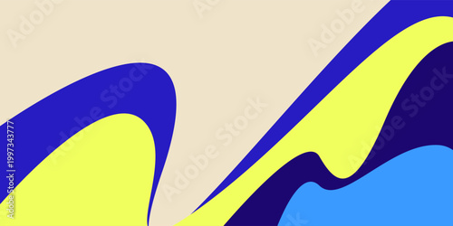 set of blue dividers shape templates. Modern separator header for website and app. Curve lines, wave collection of abstract design element for top and bottom page web site.