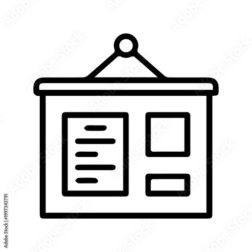 Business Presentation Icon