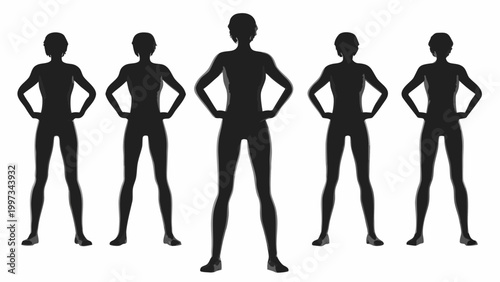 group of business people