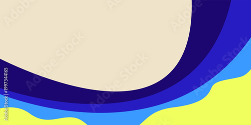 set of blue dividers shape templates. Modern separator header for website and app. Curve lines, wave collection of abstract design element for top and bottom page web site.