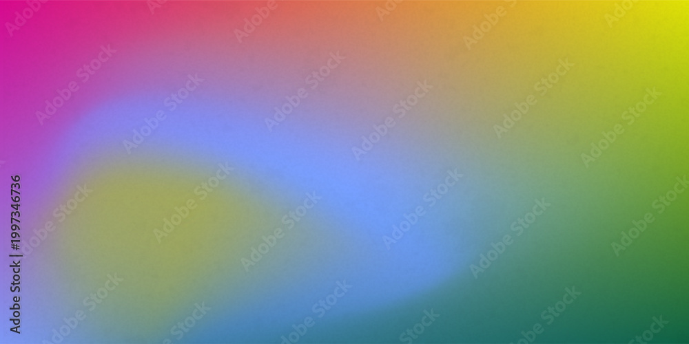 Obraz premium Colorful mesh gradient background for dynamic design element