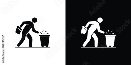 Black and white of two people moving heavy boxes lifting