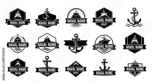 Energy Crisis and Electricity Power Failure Icons