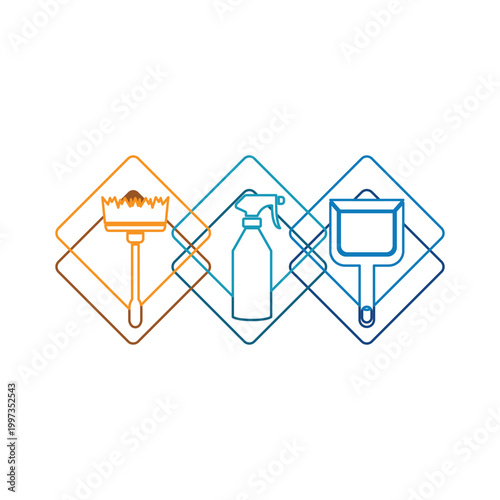 The Clean Logo Line Art