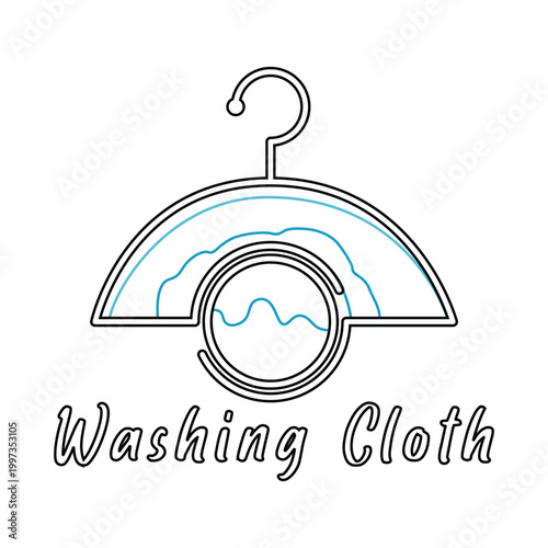 The Clean Logo Line Art