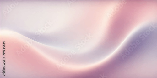 An abstract pink and purple background featuring soft flowing waves of silk fabric texture with smooth satin motion lines and a wavy light pattern for a vector wallpaper design backdrop